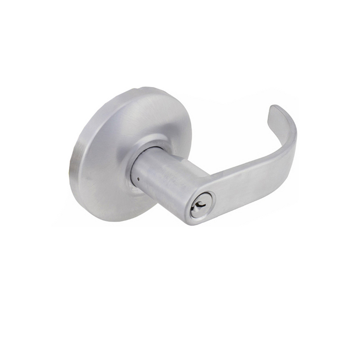 Delaney 504L - SD Style Lever Exit Device Exterior Trim - Night Latch Function