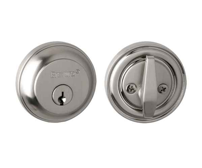 Bravura Bravura 310B Elite - Grade 2 Traditional Round Deadbolt BVR-BV310001