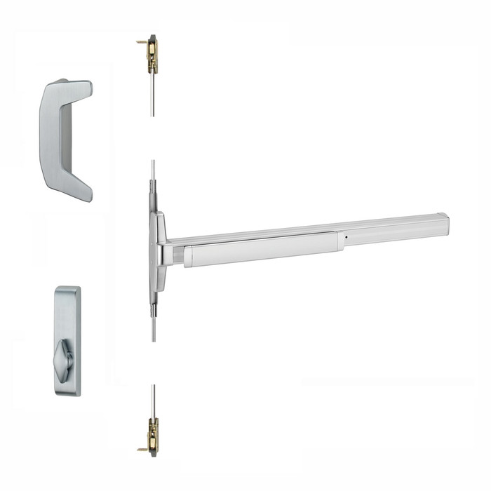 Von Duprin 3347A/3547A Concealed Vertical Rod Exit Device - 4-Foot