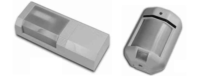 Detex Detex MN01 & MN02 Series Passive Infrared Sensors DTX-MN01