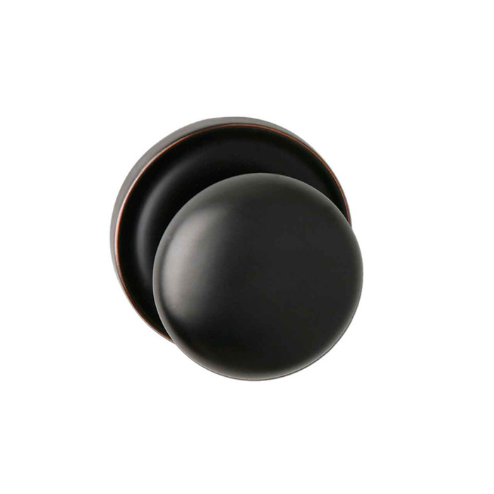Bravura Lynchburg Round Trim Passage Knobset Grade 2 - US10B Oil Rubbed Bronze