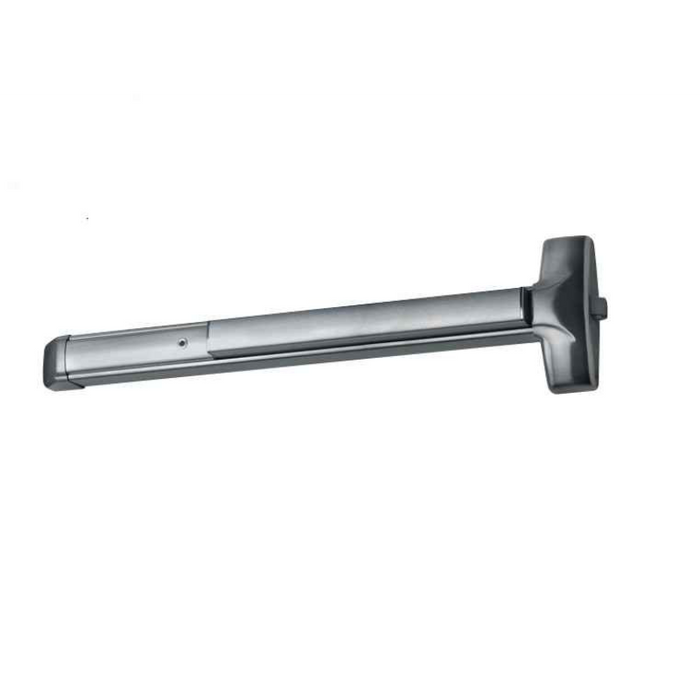 Detex 1003W Advantex 10 Series Wide Stile Rim Exit Device with Key Retracts Latch Cylinder Trim