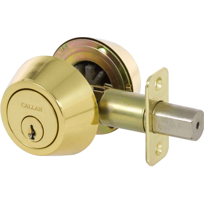 Callan Model 210S - Grade 3 Double Cylinder Deadbolt