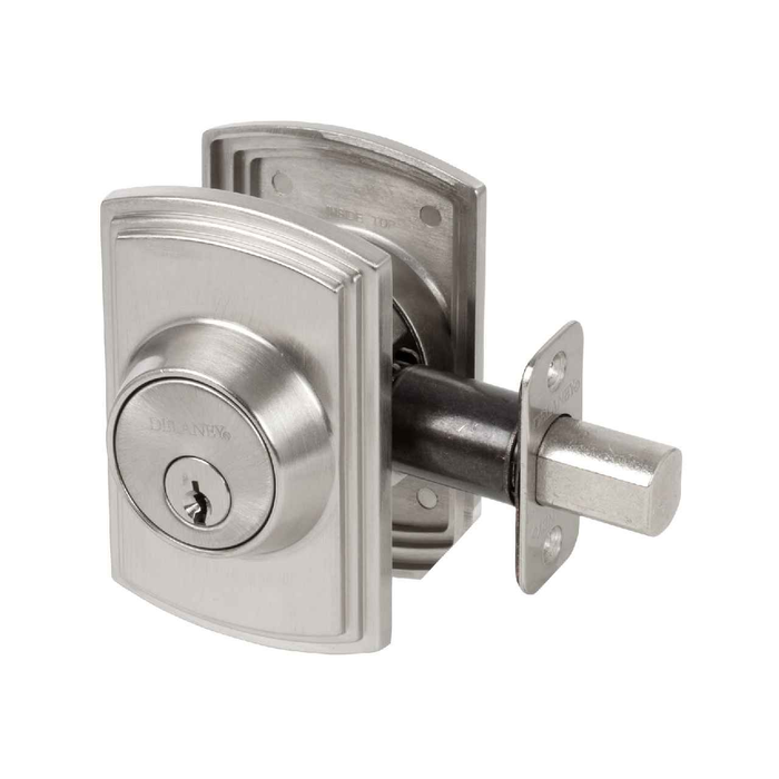 Callan Model 200S - Grade 3 Single Cylinder Square Trim Deadbolt