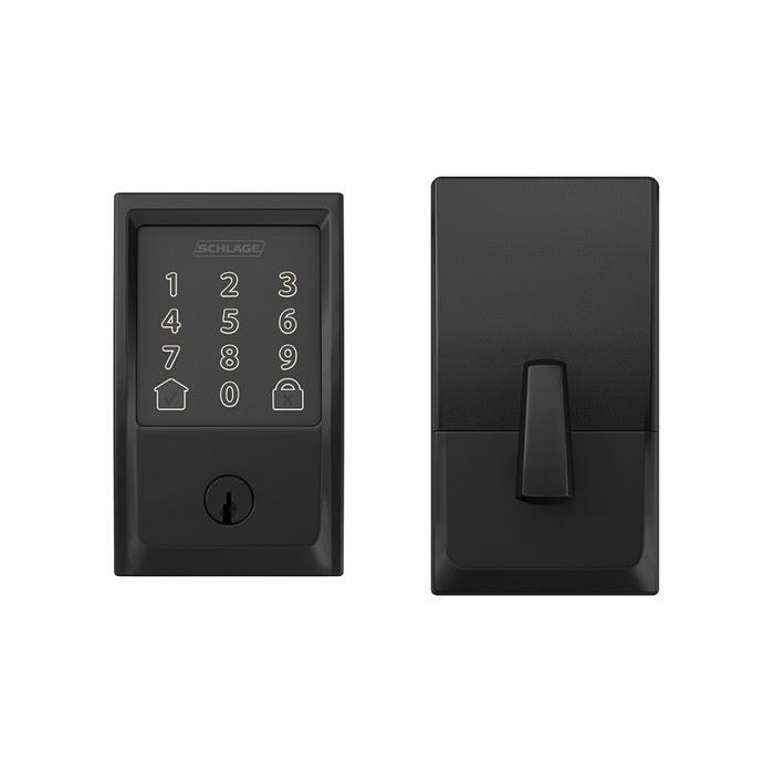 Schlage Residential BE489 - Encode WiFi Enabled Electronic Keypad Deadbolt with Century Trim
