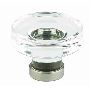 Emtek Grayson Glass Cabinet Knob, Schaub Collection