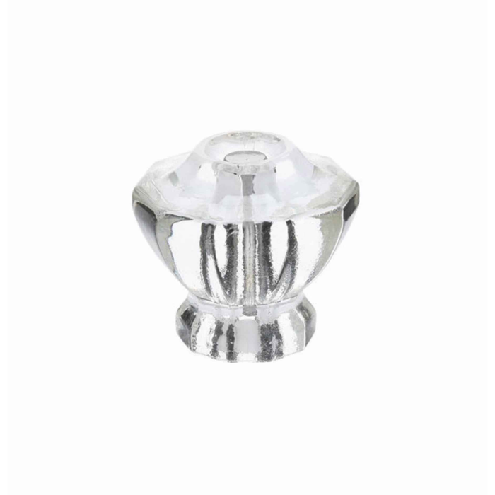 Emtek Astoria Glass Cabinet Knob, Schaub Collection