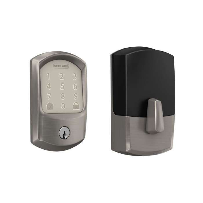 Schlage Residential BE489 - Encode WiFi Enabled Electronic Keypad Deadbolt with Greenwich Trim