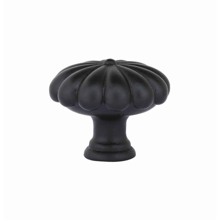 Emtek Tuscany Bronze Fluted Round Cabinet Knob, Schaub Collection
