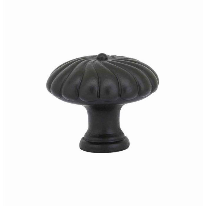 Emtek Tuscany Bronze Twist Round Cabinet Knob, Schaub Collection