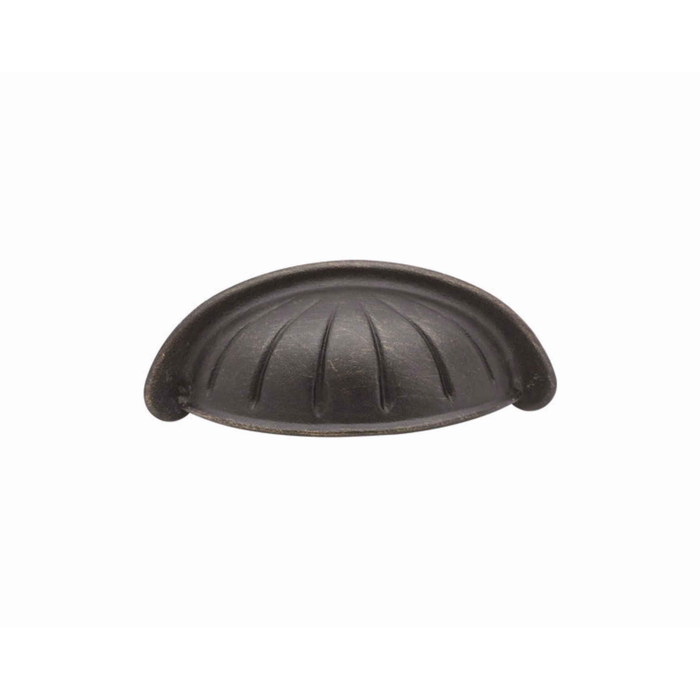 Emtek Tuscany Bronze Bin Cabinet Pull, Schaub Collection