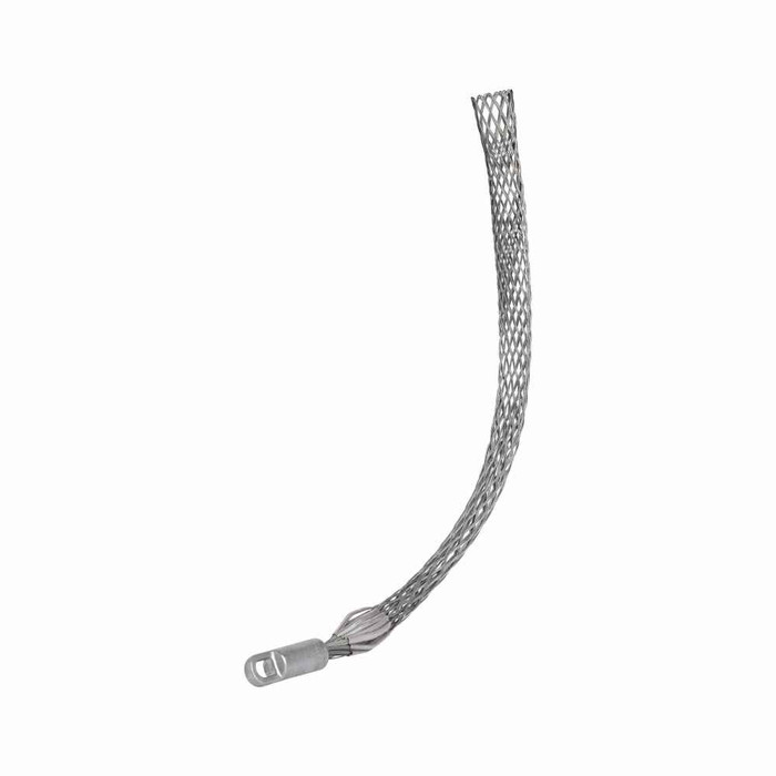 Eaton PH35041 pulling grip, Standard Length, Rotating Eye, K-Type, Heavy duty, 48000 lbs break, 3.50-3.99" cord diameter, 41" mesh length, Galvanized Steel, 1-7/8" eye diameter