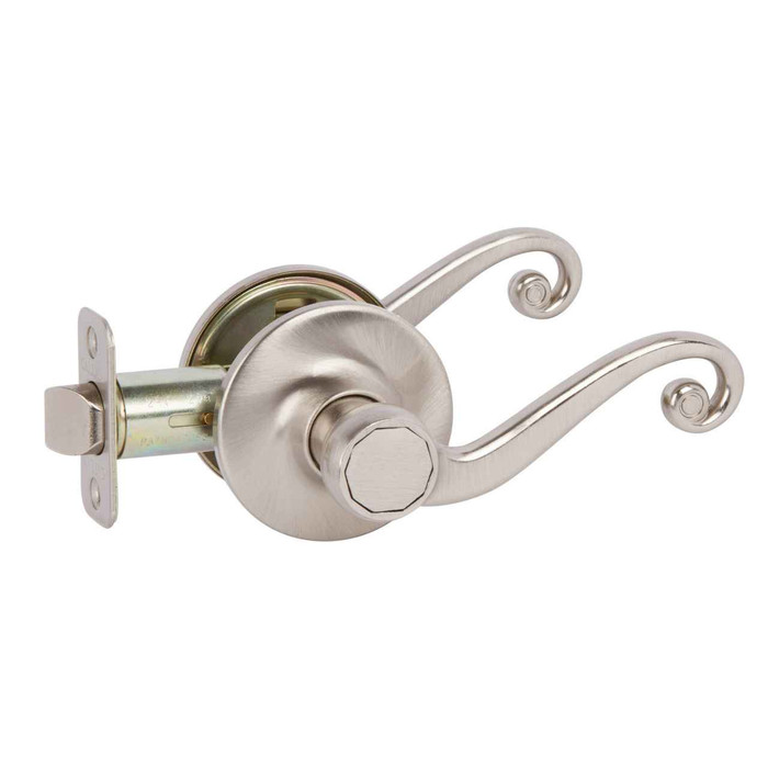 Callan Callan Lexington Grade 3 Passage Leverset, Satin Nickel Finish CLN-KA5011R