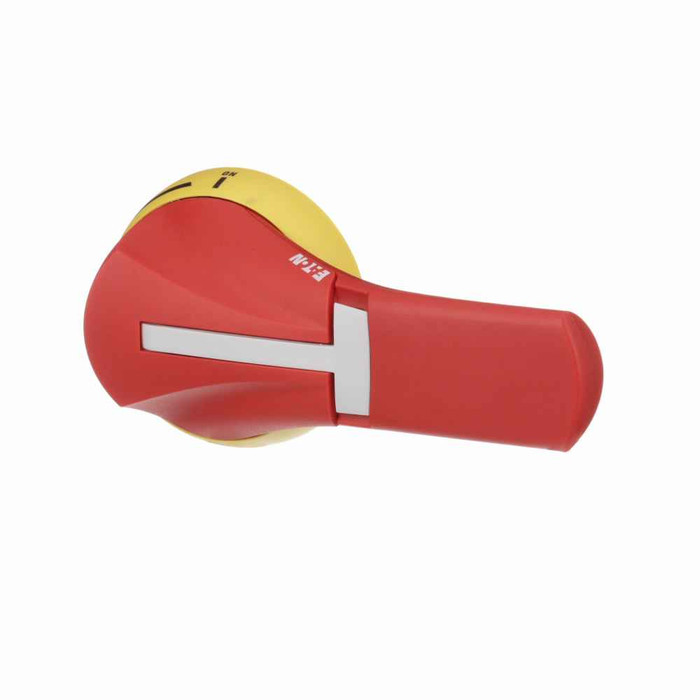 Eaton PHR2N4XS rotary disconnect external right side pistol handle,Right side pistol handle,Red/yellow,NEMA 4/4X,External handles,NEMA 4/4X,Red