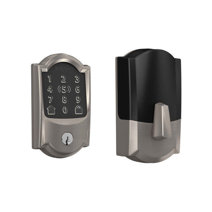 Schlage Residential Schlage Residential BE499 - Encode Plus Camelot Touchscreen Electronic Deadbolt with WiFi SCR-BE499WBC-CAM