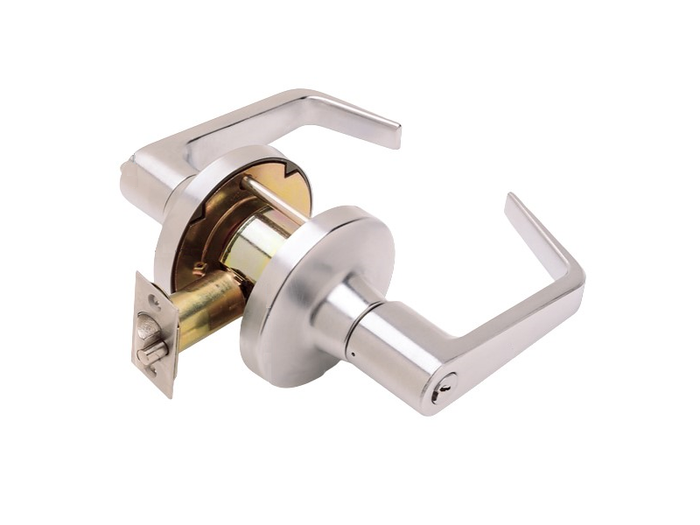 Falcon T511 - Entry/Office Lock - Grade 1 Cylindrical Keyed Lever Lock