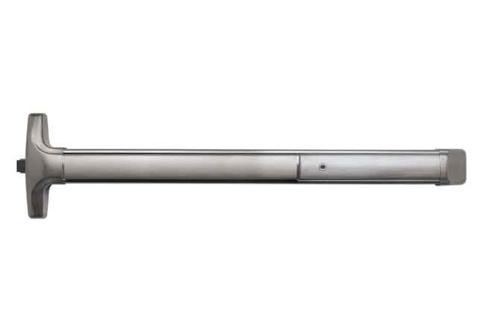 Detex Detex 40EU2W Advantex 40 Series Super-Heavy-Duty Narrow Stile Rim Exit Device, Electric Lock/Unlock DTX-40EU2W