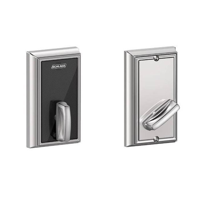 Schlage Residential BE467F - Addison Control Keyless Smart Fire Rated Deadbolt