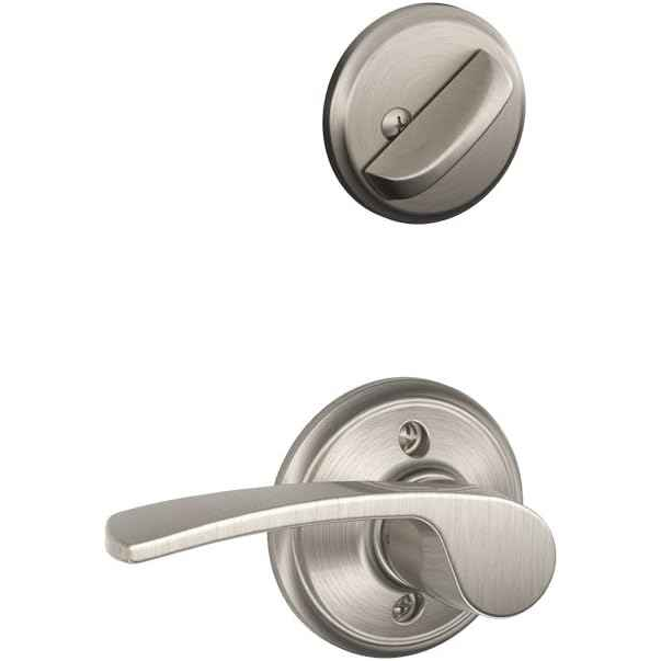 Schlage Residential F59 Merano Lever Interior Pack Single Cylinder Entrance Lock