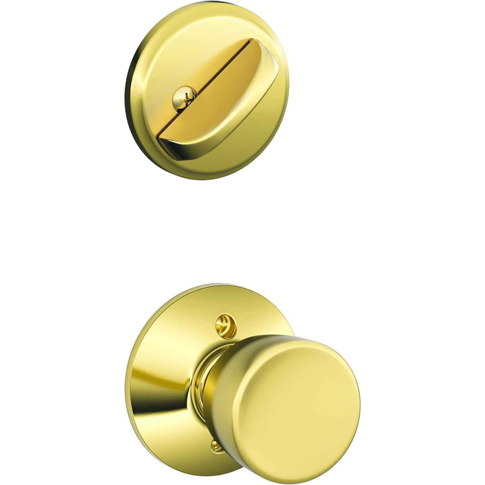 Schlage Residential F59 Bell Knob Interior Pack for Handleset Applications