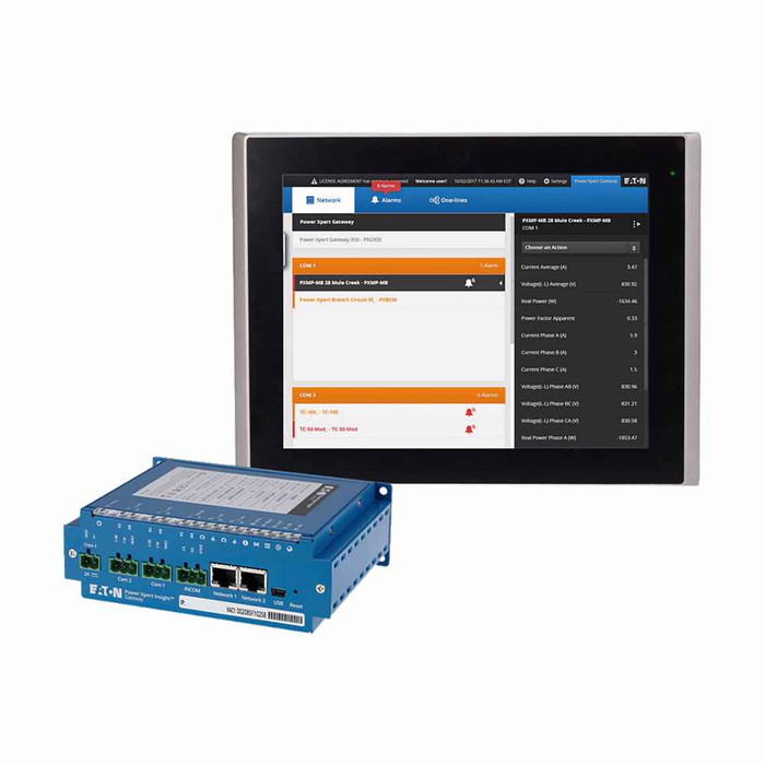 Eaton PXG900-2A Power Xpert gateway 900, NEMA 12 Enclosure, 120/240 Vac