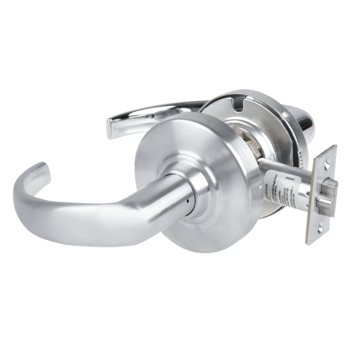 Schlage ND10 Passage Latch Grade 1 Cylindrical Non-Keyed Lever Lock