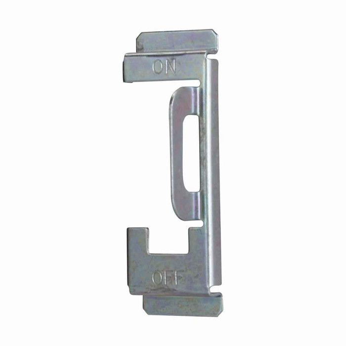 Eaton QC123PLOFF breaker, Padlockable handle lock,Type C, OFF only,Quicklag breakers,Single-pole, two-pole, three-pole