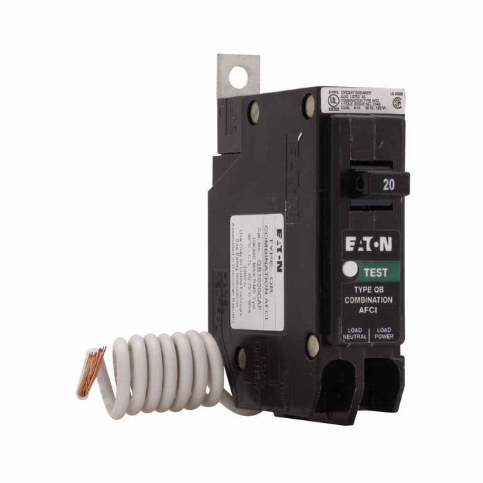 Eaton QBH1015CAF Bolt-on breaker AFCI, 1 pole, 15A, 22kAIC