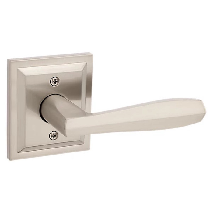 Baldwin Prestige Torrey Non-Turning One-Sided Dummy Lever With Square Rose