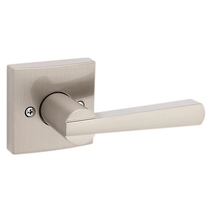 Baldwin Prestige Spyglass Non-Turning One-Sided Dummy Lever With Square Rose