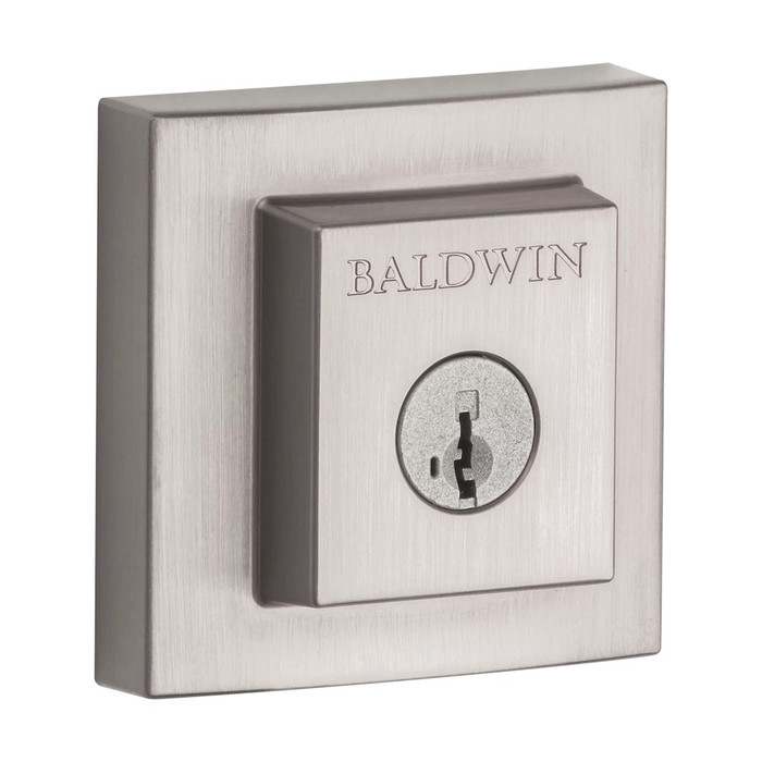 Baldwin Prestige Single Cylinder Square Deadbolt