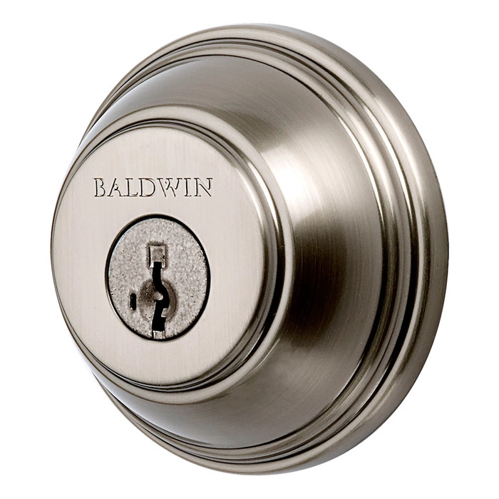 Baldwin Prestige Double Cylinder Round Deadbolt