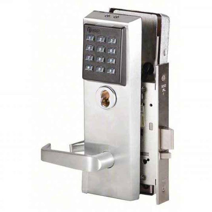 BEST BEST 45HZ EZ Series - (LV) Deadbolt No Key Override Function, Standalone Keypad Mortise Locks BES-45HZ-LV