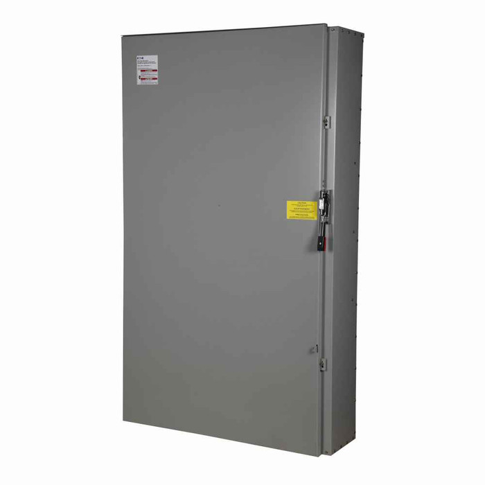 Eaton DH268FRK Heavy duty single-throw fused safety switch, 1200 A, NEMA 3R, Painted galvanized steel, Class L, Fusible without neutral, Two-pole, Two-wire, 600 V, (4)1/0-(4)750 kcmil Al
