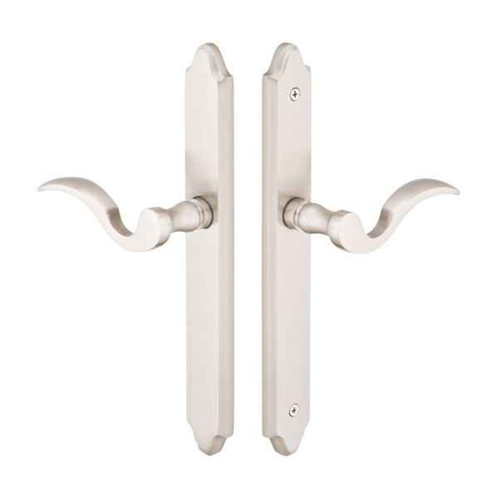 Emtek Emtek 1175 Multi Point Lock Trim (Door Config #1) - Brass Plates, Concord Style (1.5" x 11"), Dummy Pair EMTEK-1175