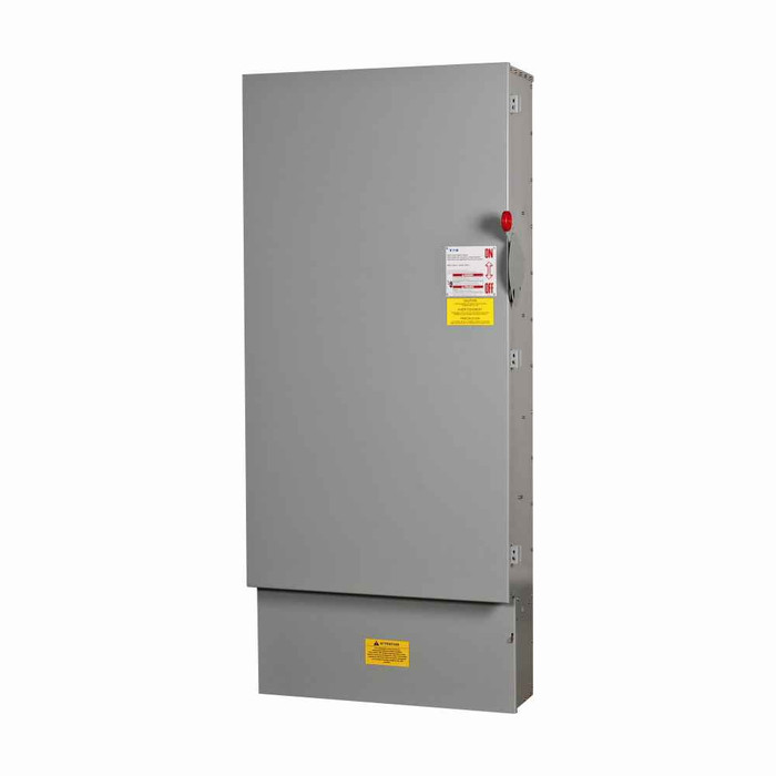 Eaton DH365SNGKLP Quick Connect Safety Switch, Heavy Duty, Single-Throw, 400A, 600V,3P, Fusible with switched neutral, Series K, NEMA 1, Posi-Lok