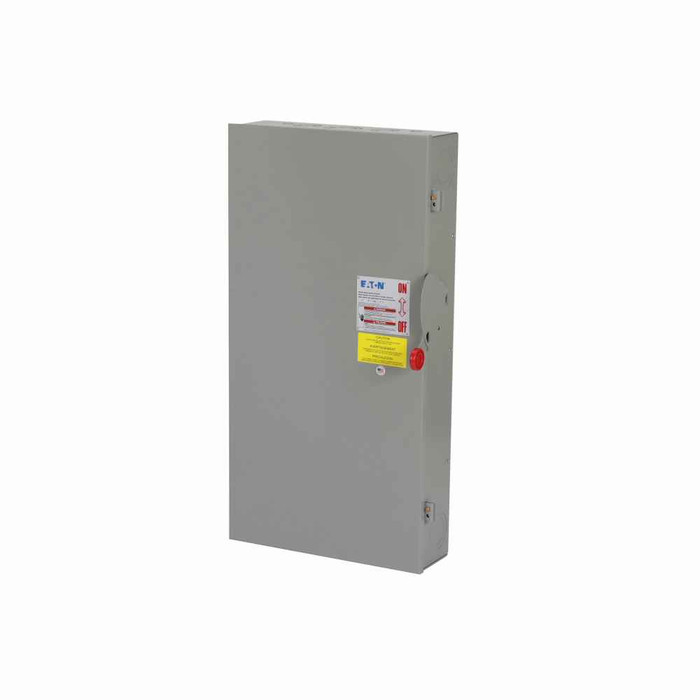 Eaton DH365UGKV Enhanced visible blade single-throw non-fused safety switch, Single-throw, 400A, NEMA 1, , Class H fuses, Non-fusible, Three-pole, Three-wire Eaton DH365UGKV Enhanced visible blade single-throw non-fused safety switch, Single-throw, 400A, NEMA 1, , Class H fuses, Non-fusible, Three-pole, Three-wire
