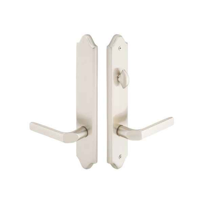 Emtek Emtek 1283 Multi Point Lock Trim (Door Config #2) - Brass Plates, Concord Style (2" x 10.5"), Non-Keyed American Style Thumbturn Inside EMTEK-1283