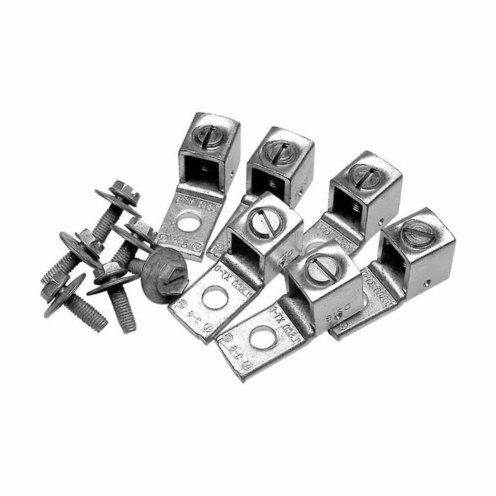 Eaton DS26CL Safety switch copper lug kit, 60 A, Heavy duty double-throw, Used with 60 A heavy duty, double-throw safety switches