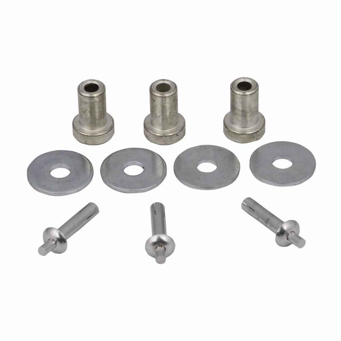Eaton DS56FK safety switch fuse adapter kit,Order one kit for three poles,R Fuse adapter kit,400A,240-600V,R Fuse adapter kit,General duty, heavy-duty double-throw,400A 240-600V Heavy-duty safety switches, 240V double throw safety switches
