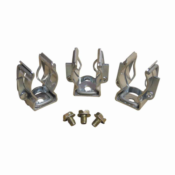 Eaton DS22JK safety switch J fuse adapter kit, 60 A, Three-pole, Heavy duty, Used with 60 A 240 V heavy duty safety switches, 240 V