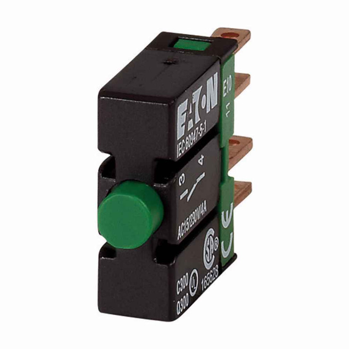 Eaton E10 RMQ-16 Normally Open (N/O) Contact Element, IP65
