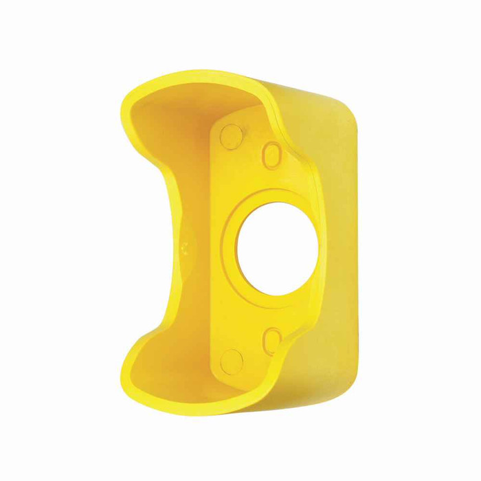 Eaton E22MGTA E22 pushbutton shroud, 22.5 mm, Non-metallic Heavy-Duty, Shroud