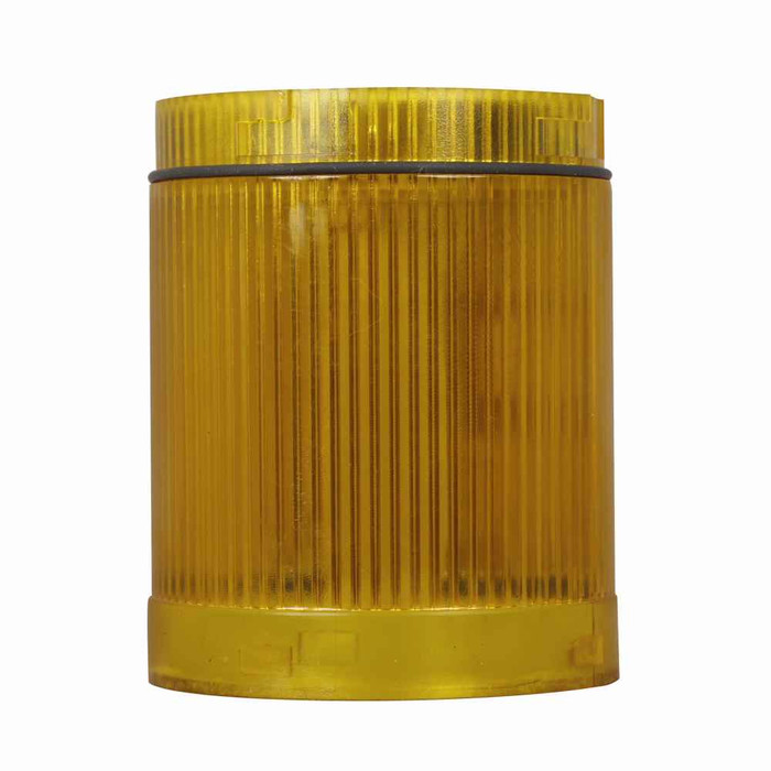 Eaton E26BY1V2 E26 stacklight module, LED Light Module, Standard, 24 Vac/dc, Cylindrical LED with yellow lens