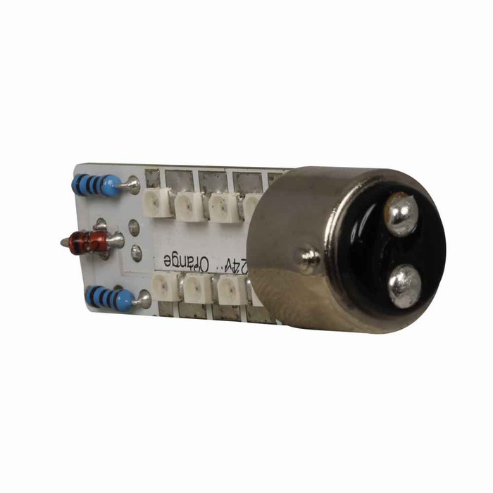 Eaton E26S80 stacklight cluster LED, E26, Stacklight Renewal Part, LED Stacklight Modules, Standard, 24 Vac/dc, Amber cluster LED