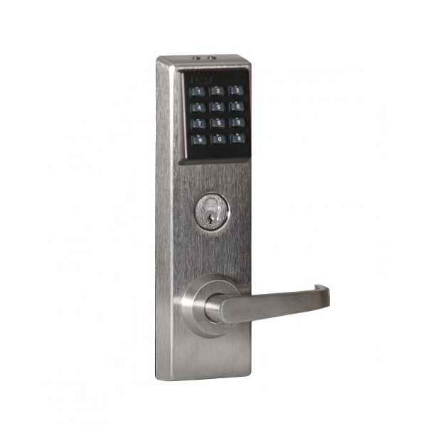 BEST EXZ EZ Series Electronic Keypad Exit Device Trim with Key Override Function