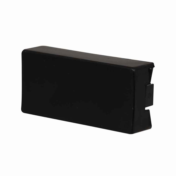Eaton E30KB109 E30 pushbutton E30, Button, 30.5 mm, Square Multifunction Watertight/Oiltight, Used with Pushbutton, square multifunction, Type B, Extended, Black actuator, HIGH, 3/16 inch high letter size