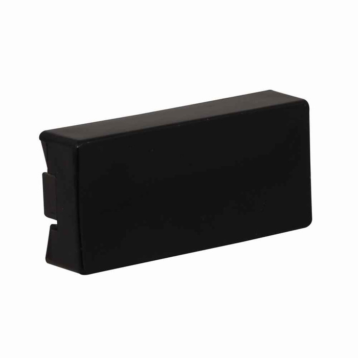 Eaton E30KB115 E30 pushbutton E30, Button, 30.5 mm, Square Multifunction Watertight/Oiltight, Used with Pushbutton, square multifunction, Type B, Extended, Black actuator, LOW, 3/16 inch high letter size