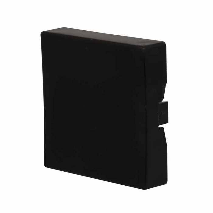 Eaton E30KA400 E30 pushbutton E30, Button, 30.5 mm, Square Multifunction Watertight/Oiltight, Used with Pushbutton, square multifunction, Type A, extended, Yellow actuator, Blank legend, 3/16 inch high letter size