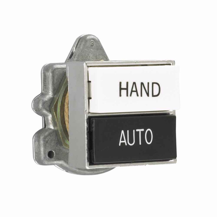 Eaton E30KB600STAMP E30 pushbutton, 30.5 mm, Square Multifunction Watertight/Oiltight, Type B, Extended, Gray, Blank legend, 3/16 inch high, Button, E30, Pushbutton, square multifunction